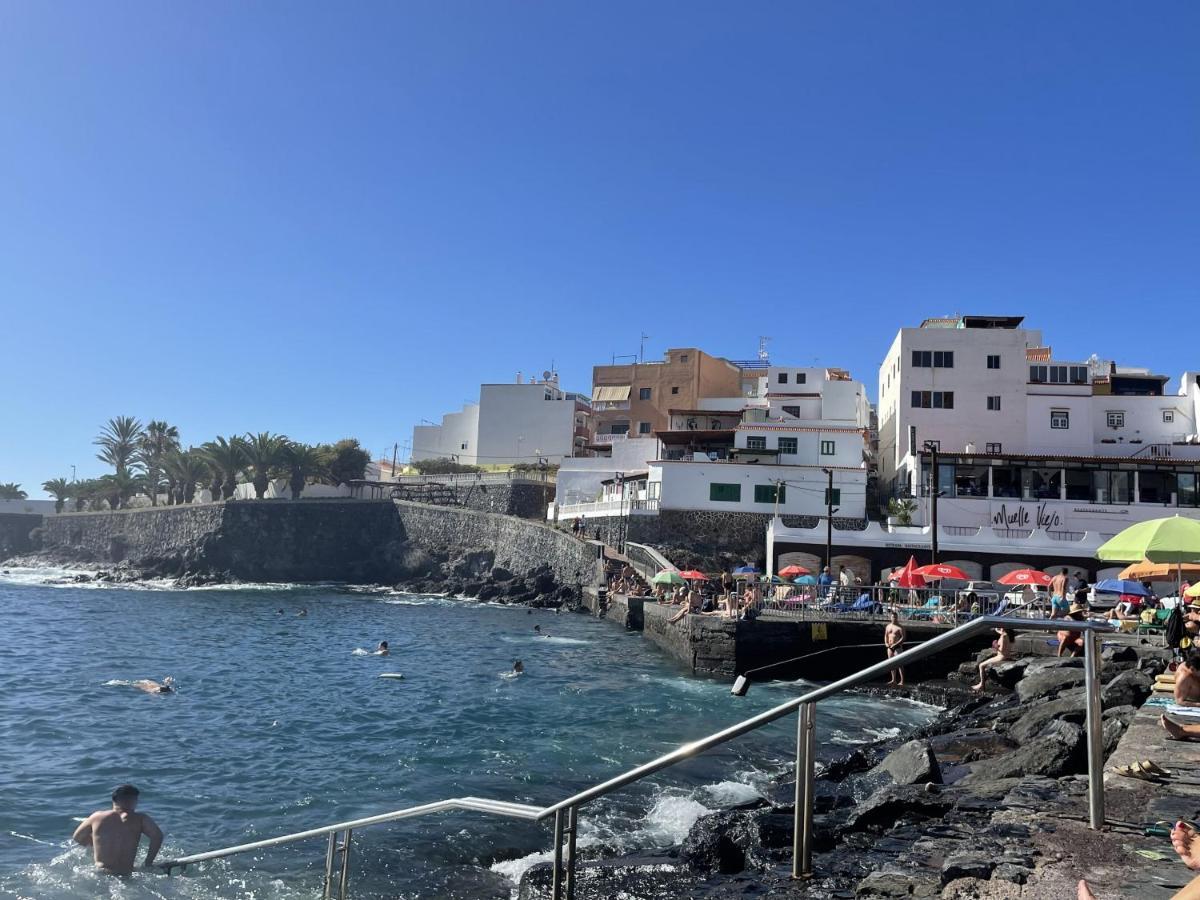 Alcala By The Beach With Amazing Teide View Apartment Exterior photo